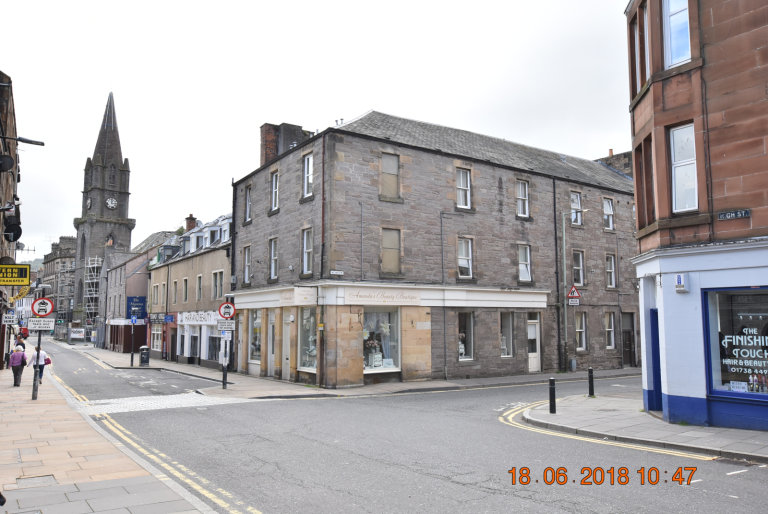 1 bedroom flat in 256c, High Street, Perth, Perth And Kinross, PH1 5QJ
