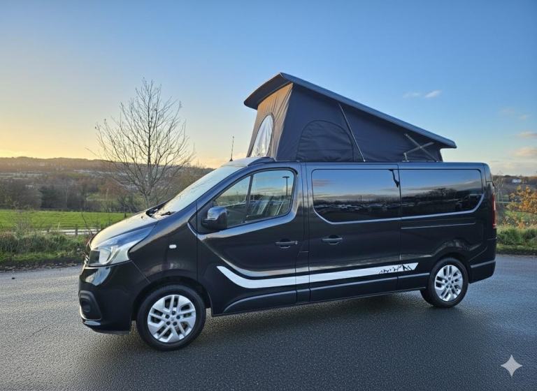 RENAULT TRAFIC 1.6 TD POP TOP CAMPERVAN 2018 68 PLATE ** NEW CONVERSION**