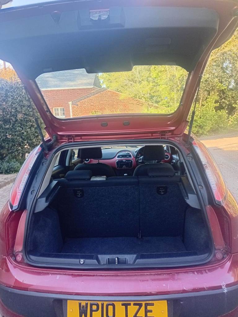 Fiat, PUNTO EVO, Hatchback, 2010, Manual, 1368 (cc), 5 doors
