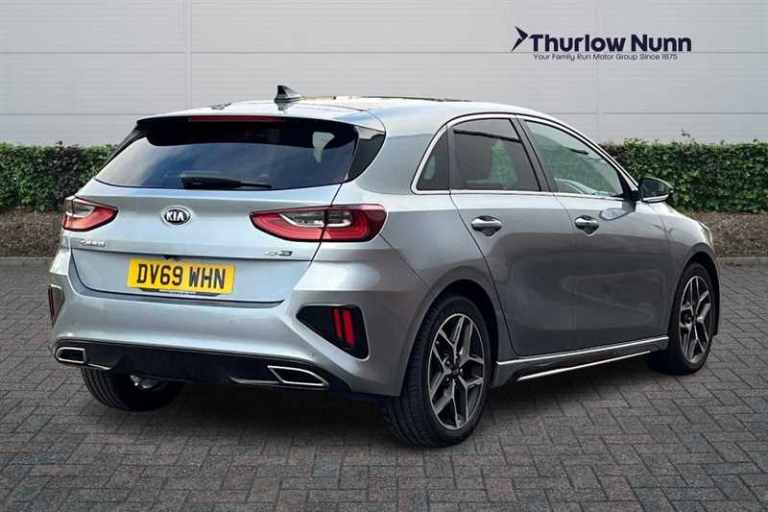2019 Kia Ceed 1.4 T-GDi GT-Line Lunar Edition Hatchback 5dr Petrol Manual Euro 6 (s/s) (1 Hatchba...