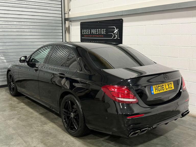2016 Mercedes-Benz E Class E220d AMG Line 4dr 9G-Tronic SALOON DIESEL Automatic