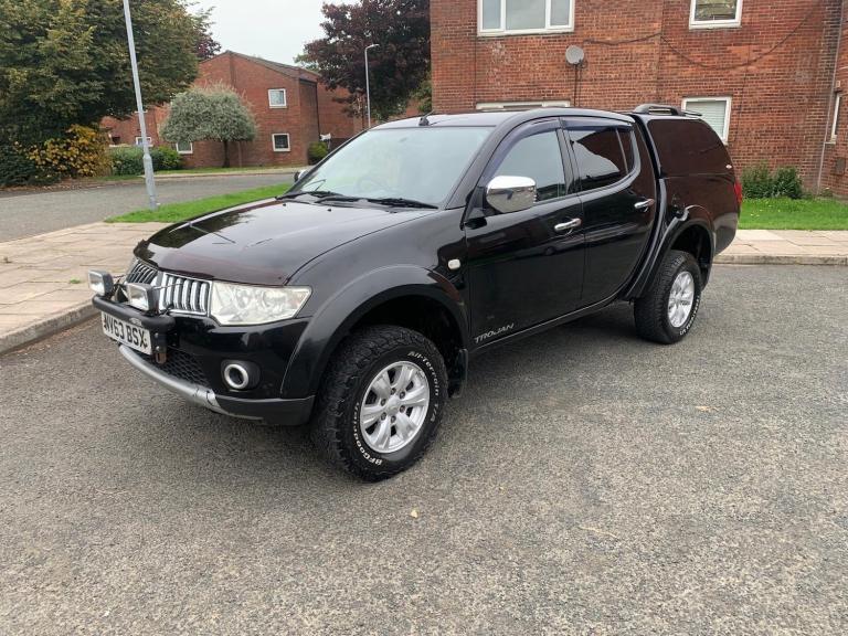 2014 Mitsubishi L200 Double Cab DI-D Trojan 4WD 175Bhp PICK UP Diesel Manual