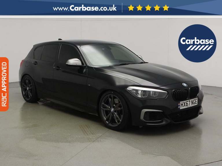 2017 BMW 1 Series M140i Shadow Edition 5dr Step Auto HATCHBACK PETROL Automatic