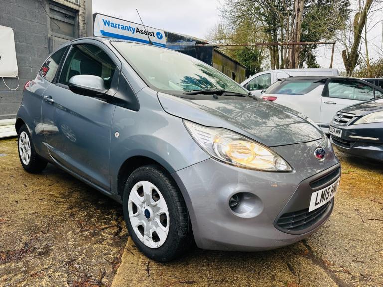 2015 Ford Ka 1.2 Edge 3dr [Start Stop] HATCHBACK Petrol Manual