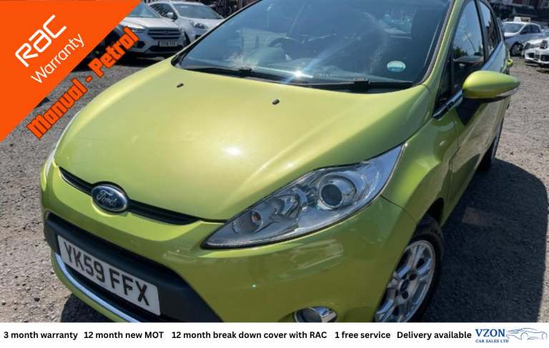 2009 Ford Fiesta ZETEC 16V 5-Door Petrol