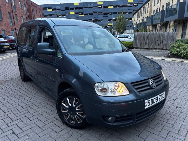2009 VW CADDY MAXI 1.9 TDI LIFE, PERFECT CAR/VAN, LOW MILEAGE