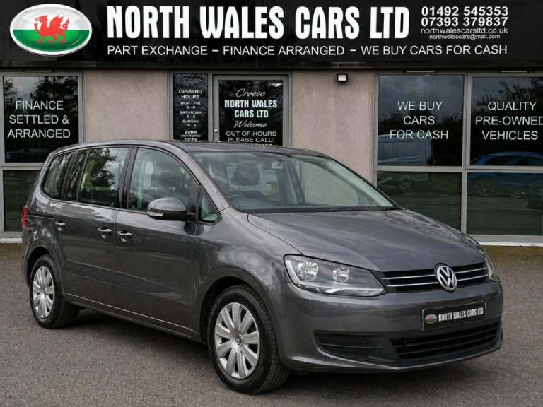  Volkswagen Sharan 2.0 TDI CR BlueMotion Tech 140 S 5dr Diesel