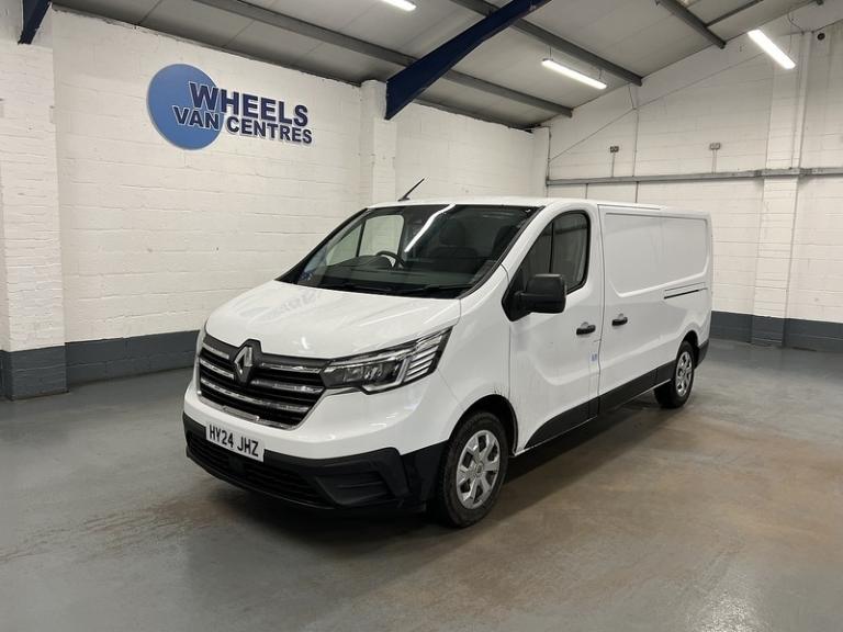 2024 Renault Trafic LL30 Blue dCi 130 Advance [Safety] Van PANEL VAN DIESEL Manual