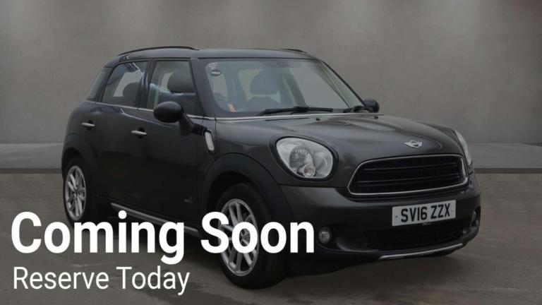 2016 MINI Countryman 1.6 Cooper D ALL4 5dr HATCHBACK DIESEL Manual