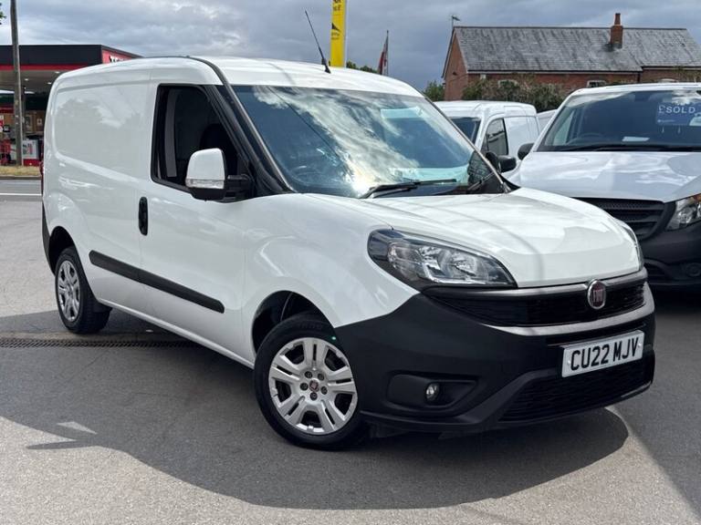 2022 Fiat Doblo 1.6 MultijetII Tecnico Panel Van 4dr Diesel Manual L1 H1 Euro 6 (s/s) (90 b Panel...