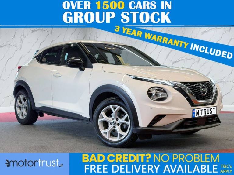 2020 Nissan Juke 1.0 DIG-T N-Connecta SUV 5dr Petrol Manual Euro 6 (s/s) (117 ps) HATCHBACK Petro...
