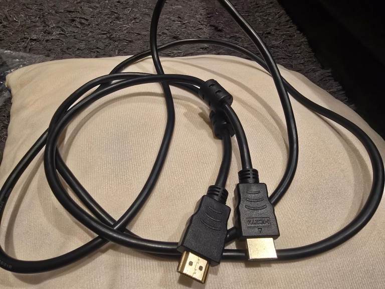 HDMI Cables and adapter – Good Condition
