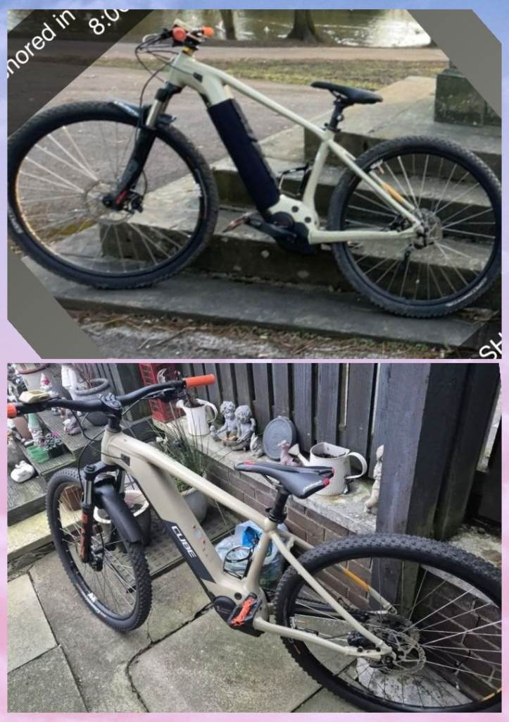 !!STOLEN!! EBIKE CUBE