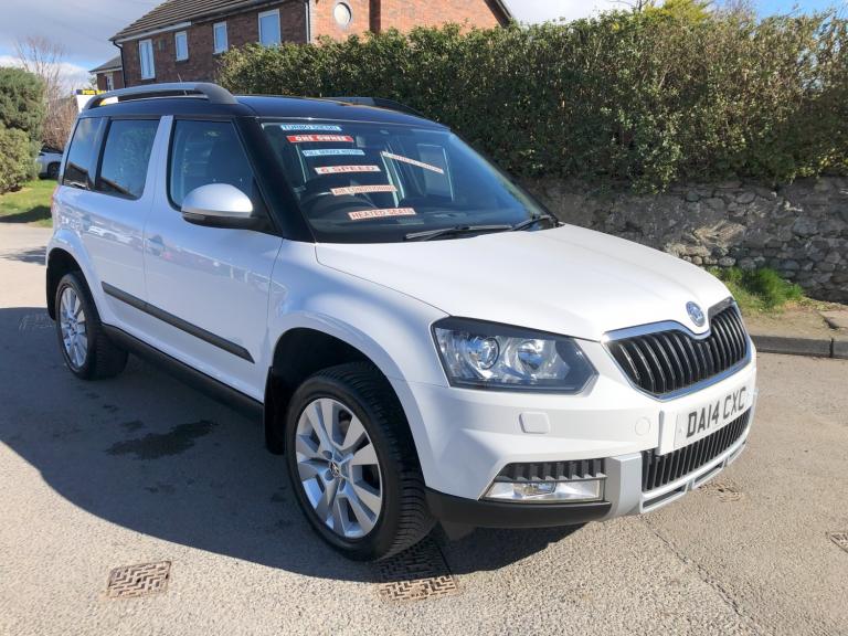 2014 SKODA YETI OUTDOOR 2.0 TDI ELEGANCE 4X4 - FULL SERVICE HISTORY - 2 OWNERS
