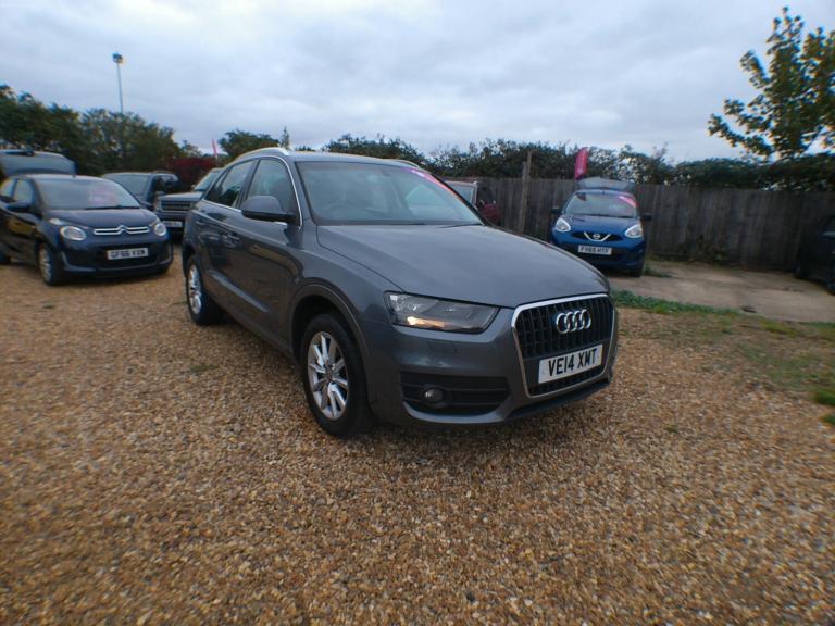 image for 2014 Audi Q3 1.4T FSI SE 5dr ESTATE Petrol Manual