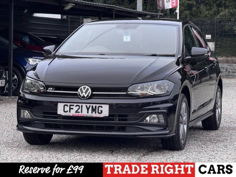 2021 Volkswagen Polo 1.0 TSi R-Line DSG 5dr Hatchback Petrol Automatic