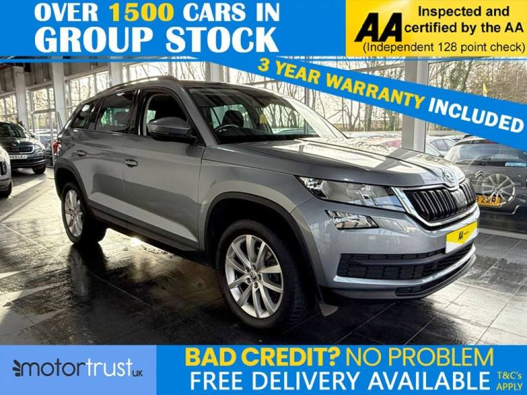 2021 Skoda Kodiaq 1.5 TSI ACT SE SUV 5dr Petrol DSG Euro 6 (s/s) (7 Seat) (150 ps) 1 FORMER O EST...