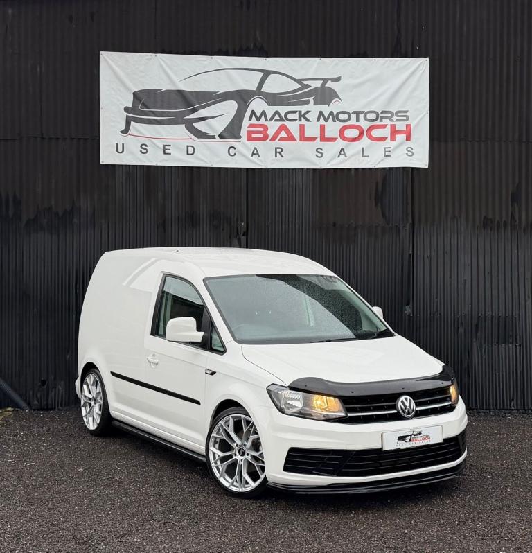 2019 Volkswagen Caddy 2.0 TDI BlueMotion Tech 75PS Startline Van PANEL VAN Diesel Manual