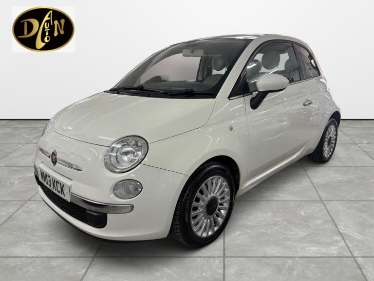 2013 Fiat 500 1.2 Lounge 3dr [Start Stop] HATCHBACK Petrol Manual