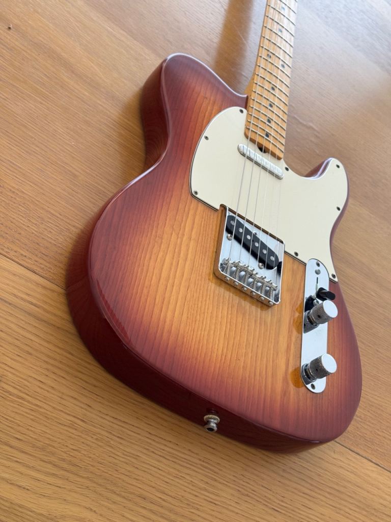 Fender Telecaster 1978 USA, rare Sienna Sunburst, upgraded Lollar pickups, Gator hardcase