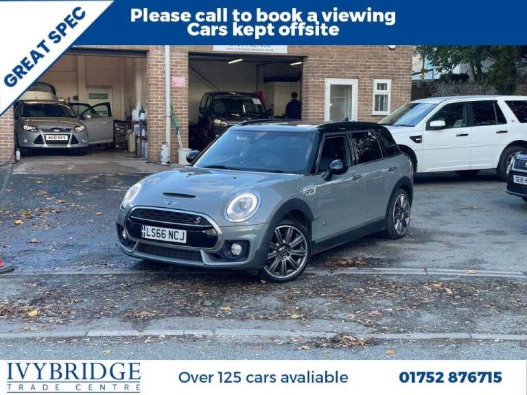 2016 66 MINI CLUBMAN 2.0 COOPER S ESTATE 6DR PETROL MANUAL ALL4 EURO 6 (S/S) (19