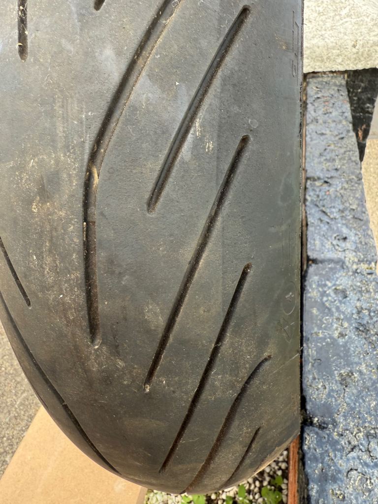 Michelin Pilot power 3 190/50zr17