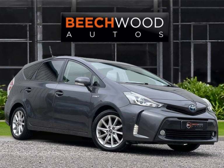 2017 Toyota Prius+ 1.8 VVT-h Excel MPV 5dr Petrol Hybrid CVT Euro 6 (s/s) (136 ps) MPV PETROL/ELE...