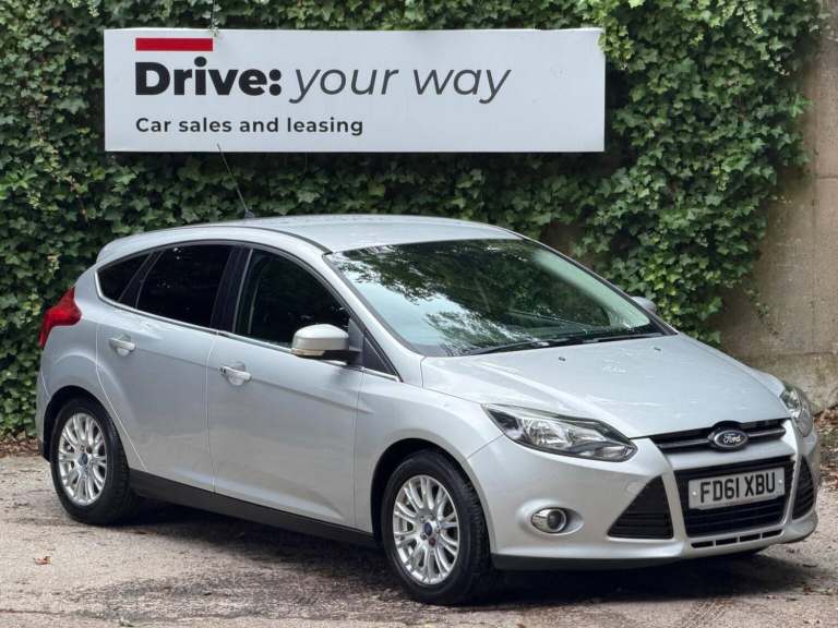 2012 Ford Focus 1.6 125 Titanium 5dr HATCHBACK PETROL Manual