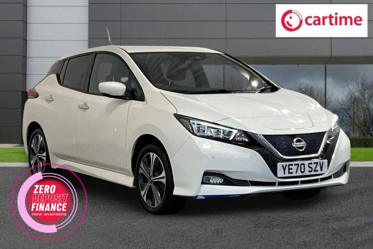 2020 70 NISSAN LEAF 62KWH E+ N-TEC HATCHBACK 5DR ELECTRIC AUTO (217 PS) FRONT / 