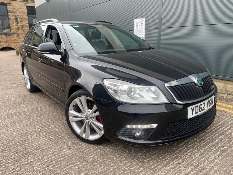 2013 Skoda Octavia 2.0 TDI vRS Euro 5 5dr ESTATE Diesel Manual