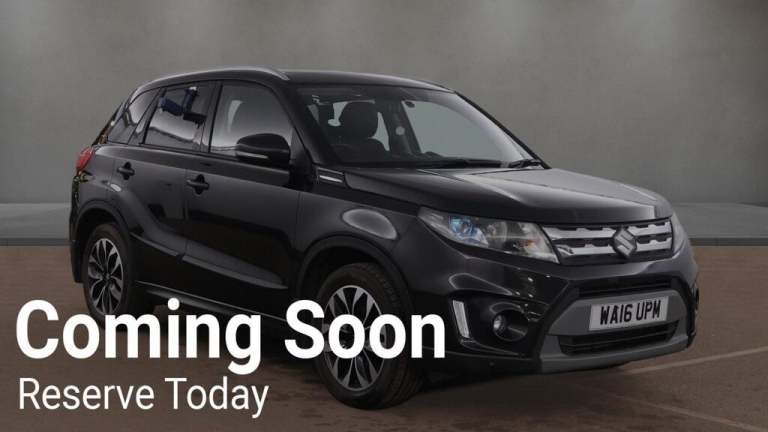 2016 Suzuki Vitara 1.6 SZ5 5dr Auto HATCHBACK PETROL Automatic