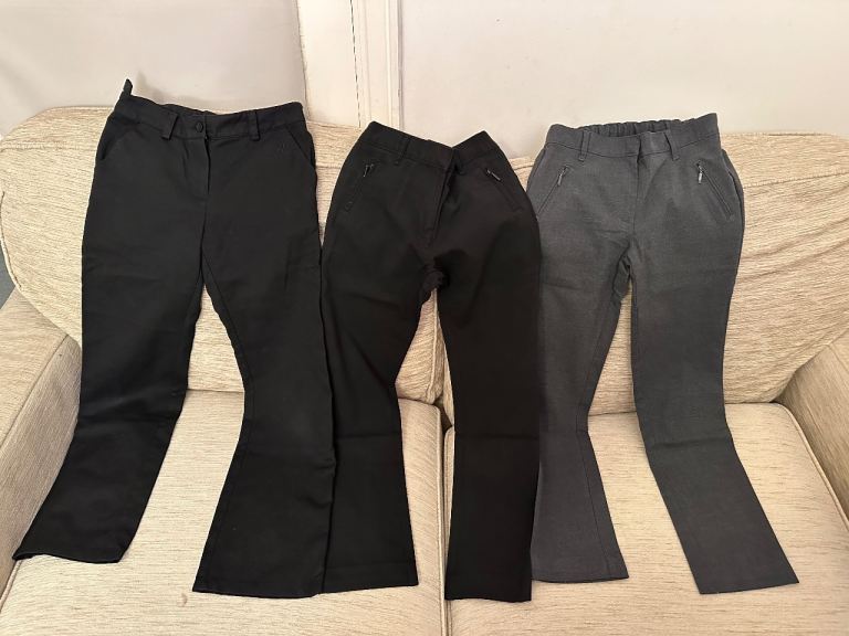 School trousers for girls 10Y(140cm)