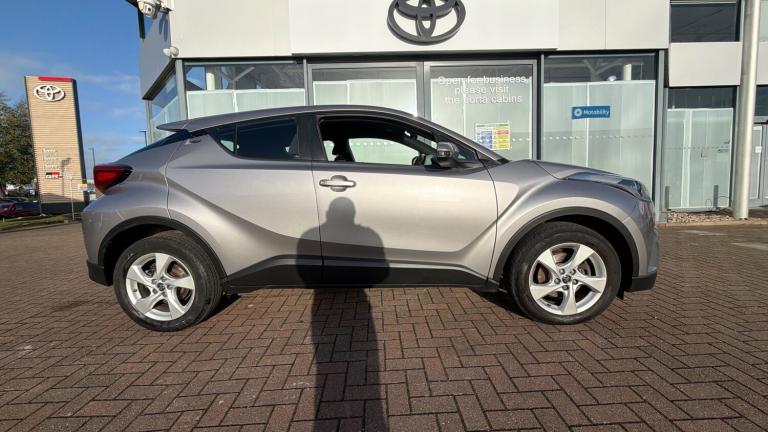 2017 Toyota C-HR 1.2T Icon 5dr Petrol Hatchback Hatchback Petrol Manual
