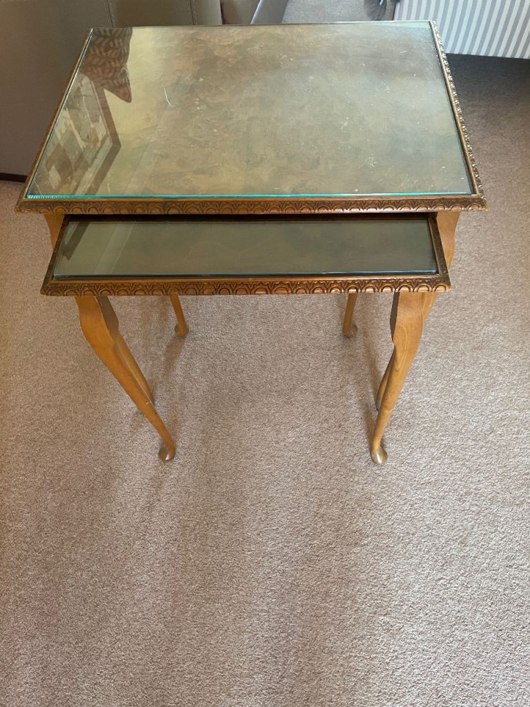 Vintage nest of tables