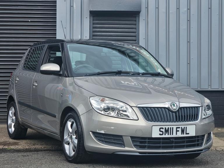 2011 Skoda Fabia 1.2 TSI SE Hatchback 5dr Petrol DSG Euro 5 (105 ps) HATCHBACK Petrol Automatic