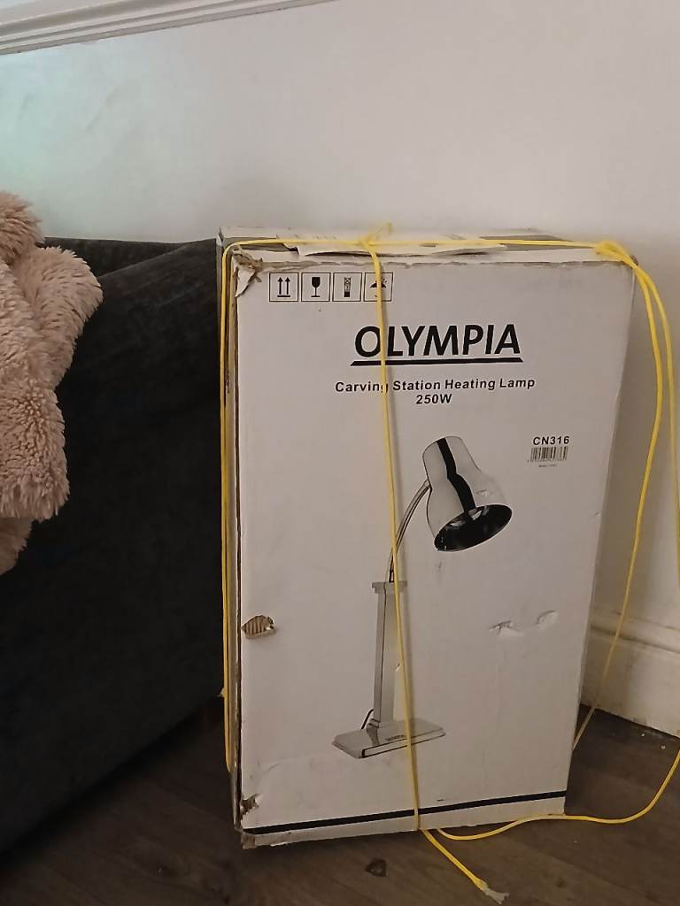 Olympia carving station heat lamp BRAND NEW 