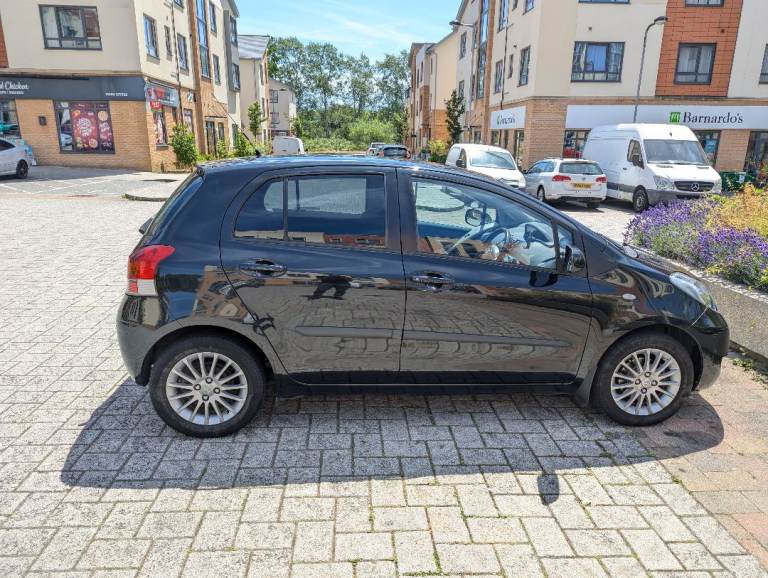 Toyota, YARIS, 2009, Manual, 1329 (cc)