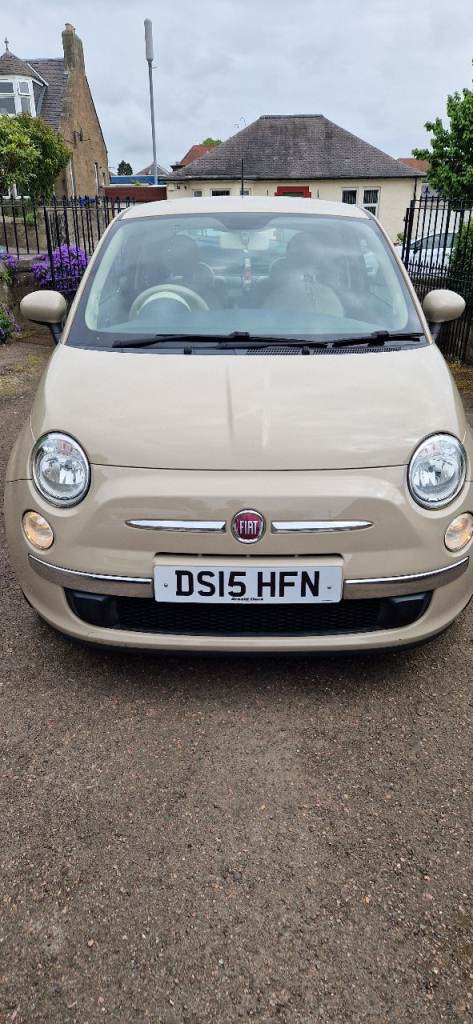 Fiat, 500, Hatchback, 2015, Manual, 1242 (cc), 3 doors