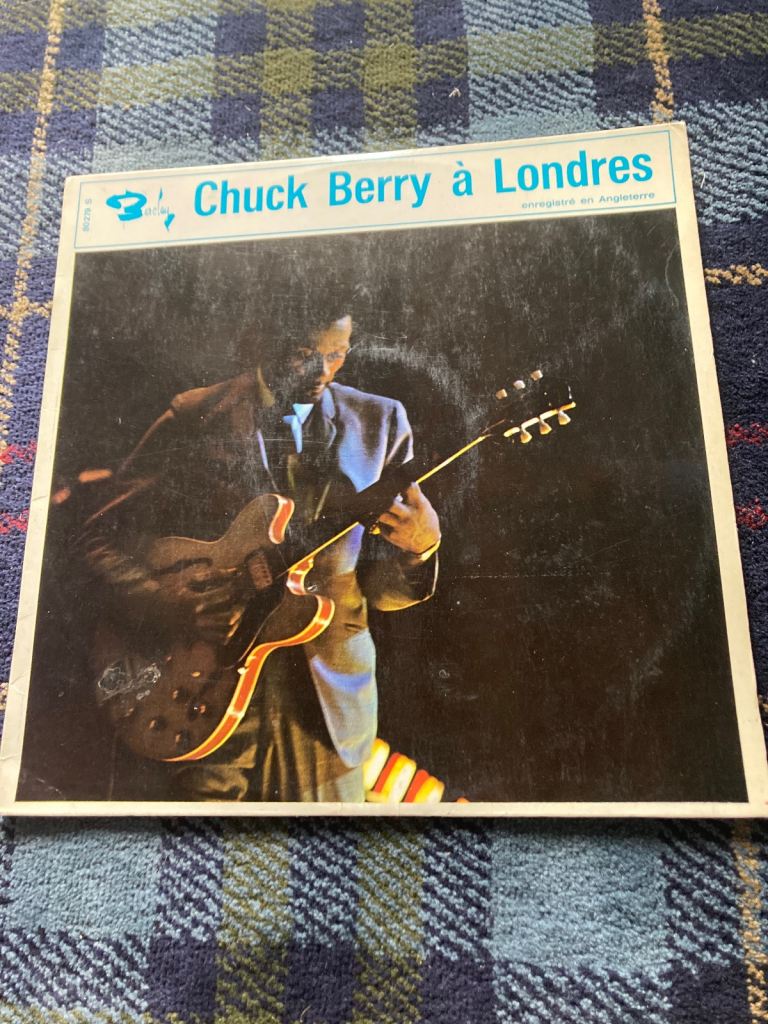 TWO CLASSIC VINYL LPS.