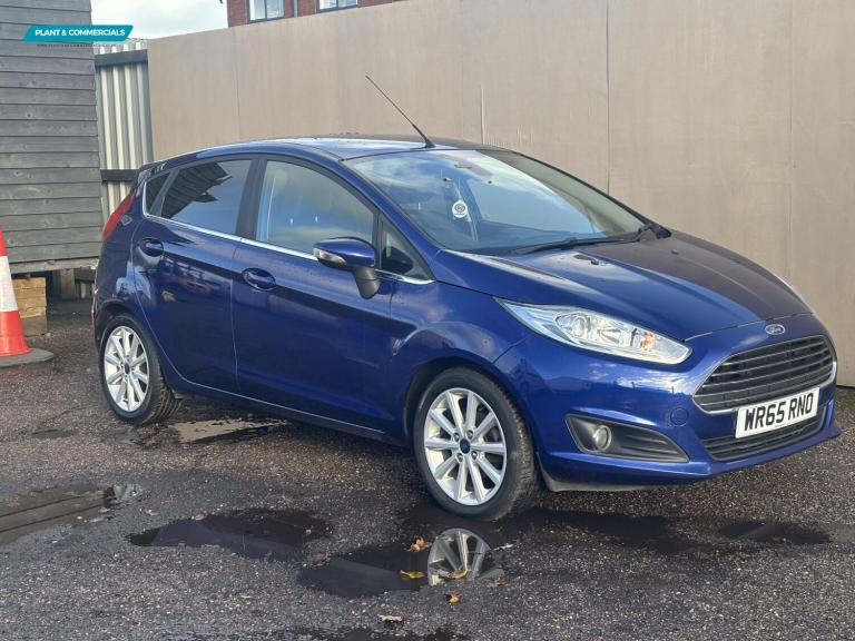 2015 Ford Fiesta 1.5 TDCi Titanium Hatchback 5dr Diesel Manual Euro 6 (75 ps) Hatchback Diesel Ma...