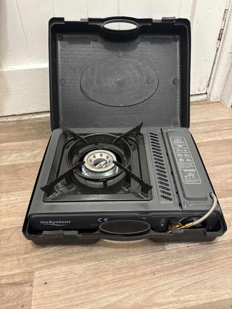 Go system multi fuel camp stove