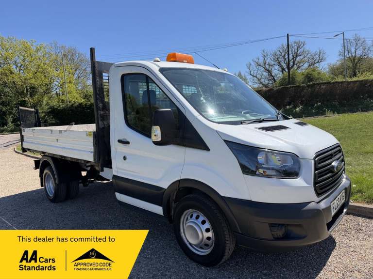2019 Ford Transit 2.0 TDCi 130ps Chassis Cab CHASSIS CAB DIESEL Manual