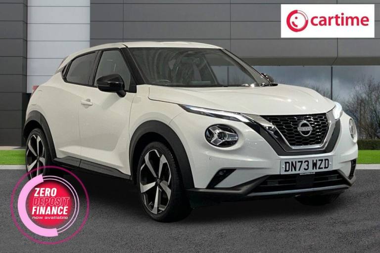 2024 73 NISSAN JUKE 1.0 DIG-T TEKNA SUV 5DR PETROL DCT AUTO EURO 6 (S/S) (117 PS