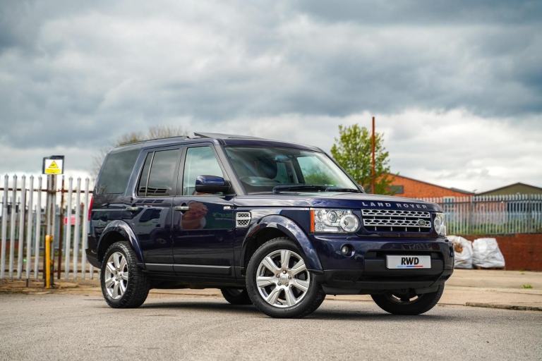 2013 Land Rover Discovery 4 3.0 SD V6 HSE Auto 4WD Euro 5 5dr ESTATE Diesel Auto