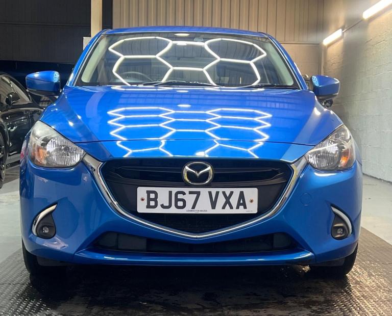 2017 Mazda Mazda2 1.5 SKYACTIV-G Tech Edition Euro 6 (s/s) 5dr HATCHBACK Petrol Manual