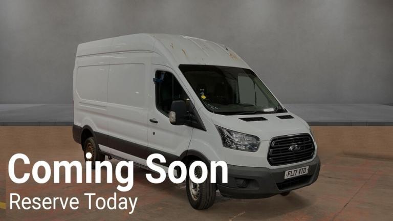 2017 Ford Transit 2.0 TDCi 130ps H3 Van PANEL VAN Diesel Manual