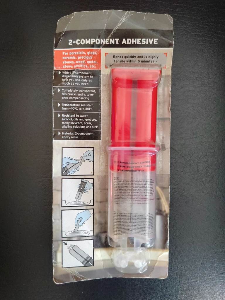 ADHESIVE 2 COMPONENT 