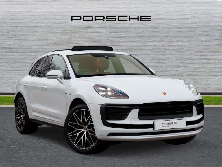 2022 Porsche Macan Estate 5dr PDK SUV Petrol Automatic