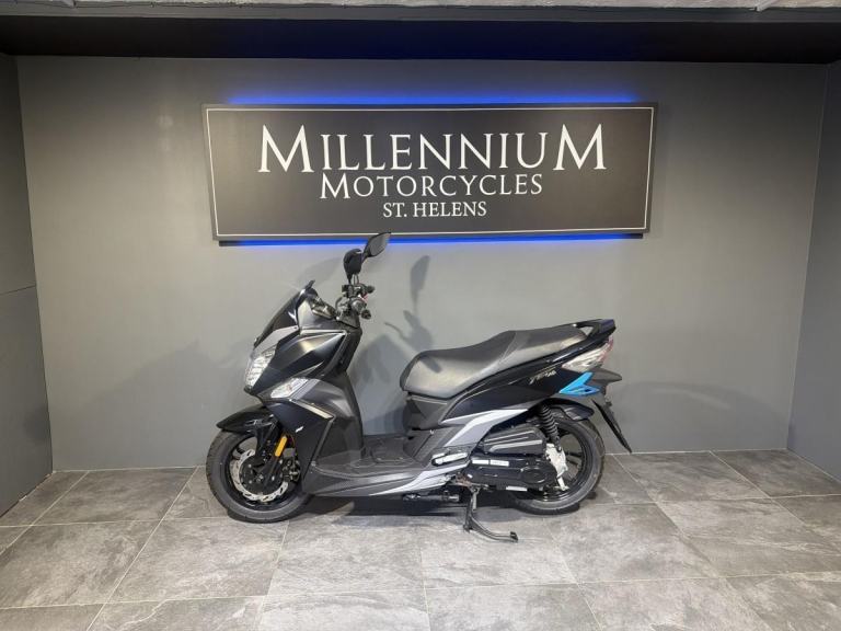 SYM JET 14 AC 125cc NEW Automatic Scooter Commuter Learner Legal A1 CBT Frien...