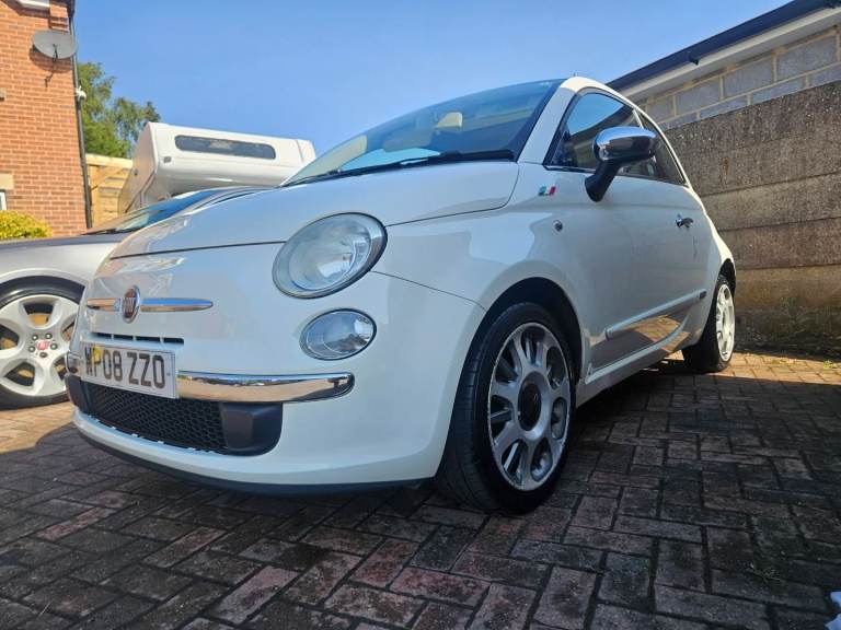 Fiat, 500 lounge, Hatchback, 2008, Manual, 1242 (cc), 3 doors